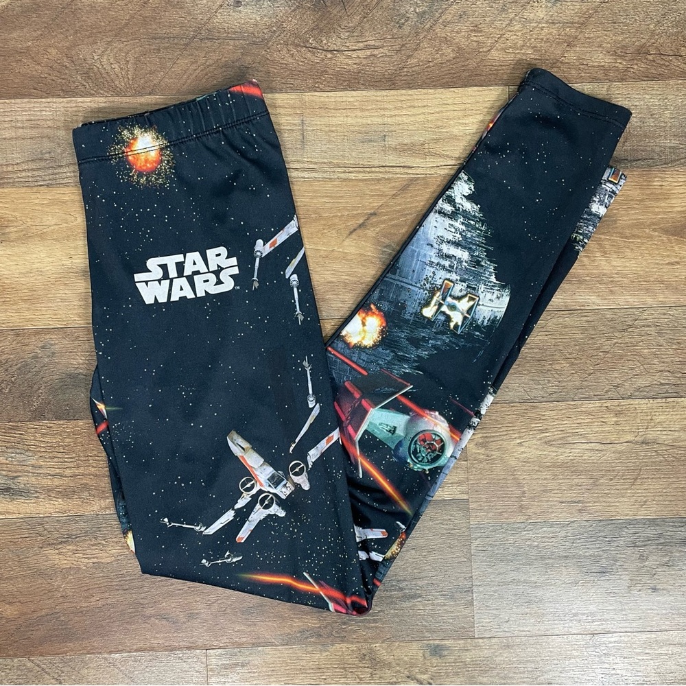 Star Wars Mighty Fine Leggings Size Medium - Picture 11 of 11